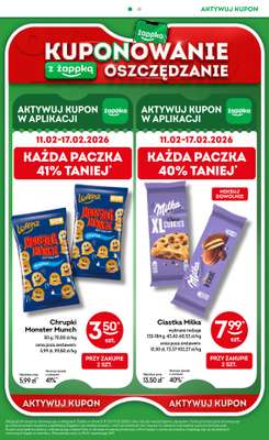 Żabka - gazetka promocyjna Gazetka od środy 11.02 do wtorku 24.02 - strona 34