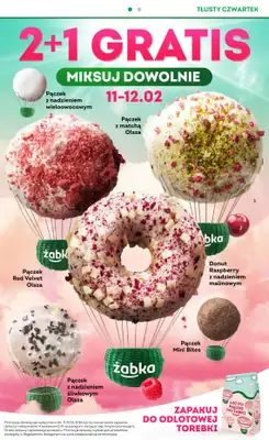 Żabka - gazetka promocyjna Gazetka od środy 11.02 do wtorku 24.02 - strona 10