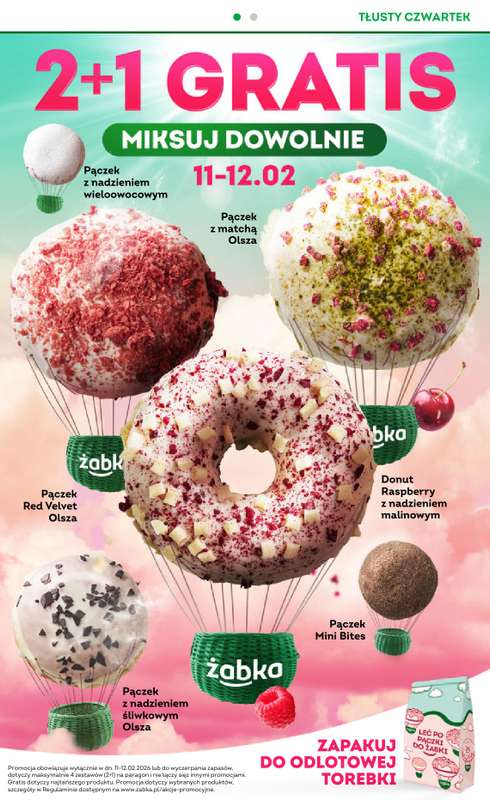 Żabka - gazetka promocyjna Gazetka od środy 11.02 do wtorku 24.02 - strona 10