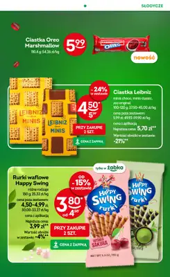 Żabka - gazetka promocyjna Gazetka od środy 11.02 do wtorku 24.02 - strona 32