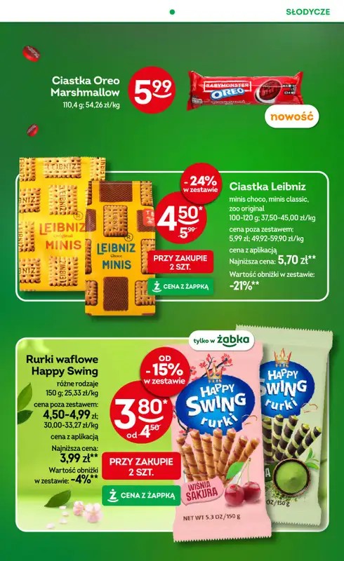 Żabka - gazetka promocyjna Gazetka od środy 11.02 do wtorku 24.02 - strona 32