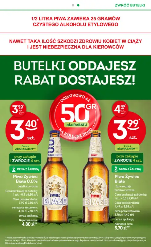 Żabka - gazetka promocyjna Gazetka od środy 11.02 do wtorku 24.02 - strona 37