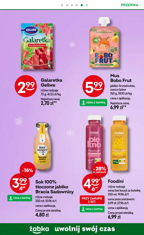 Żabka - gazetka promocyjna Gazetka od środy 11.02 do wtorku 24.02 - strona 54