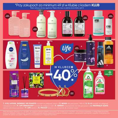 Super-Pharm - gazetka promocyjna Dni Klubu od środy 11.02 do wtorku 17.02 - strona 4