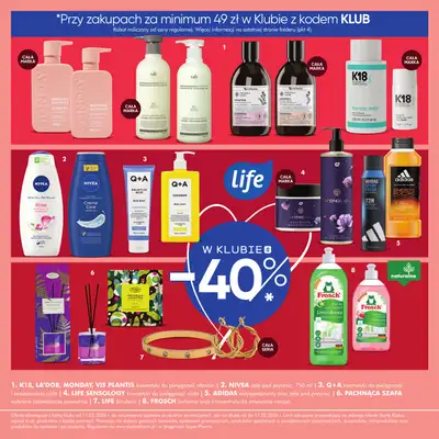 Super-Pharm - gazetka promocyjna Dni Klubu od środy 11.02 do wtorku 17.02 - strona 4