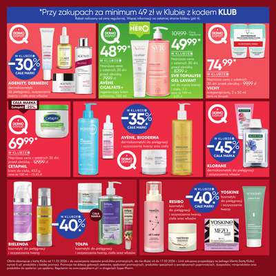 Super-Pharm - gazetka promocyjna Dni Klubu od środy 11.02 do wtorku 17.02 - strona 6