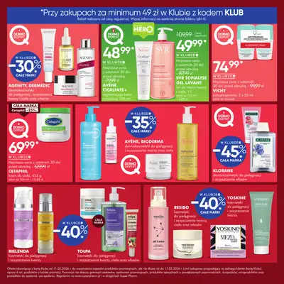 Super-Pharm - gazetka promocyjna Dni Klubu od środy 11.02 do wtorku 17.02 - strona 6