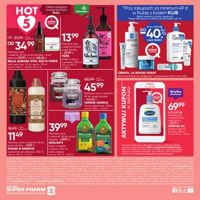 Super-Pharm - gazetka promocyjna Dni Klubu od środy 11.02 do wtorku 17.02 - strona 12