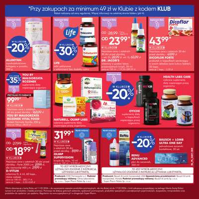 Super-Pharm - gazetka promocyjna Dni Klubu od środy 11.02 do wtorku 17.02 - strona 11