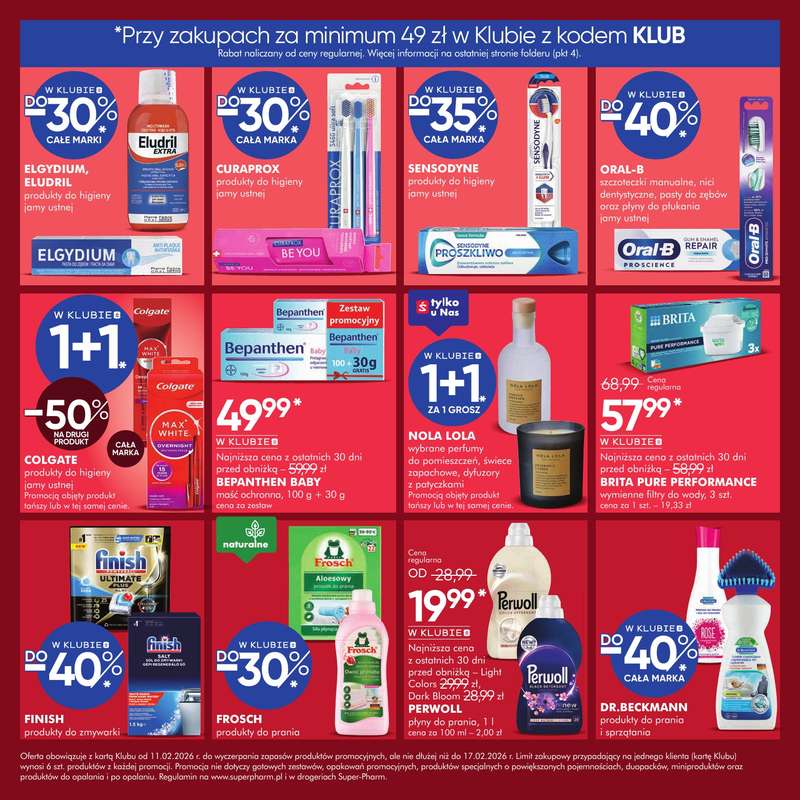 Super-Pharm - gazetka promocyjna Dni Klubu od środy 11.02 do wtorku 17.02 - strona 10