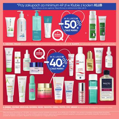 Super-Pharm - gazetka promocyjna Dni Klubu od środy 11.02 do wtorku 17.02 - strona 3