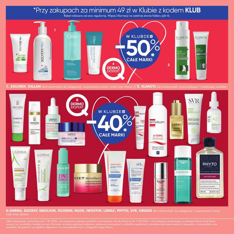 Super-Pharm - gazetka promocyjna Dni Klubu od środy 11.02 do wtorku 17.02 - strona 3