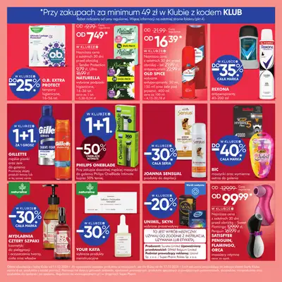 Super-Pharm - gazetka promocyjna Dni Klubu od środy 11.02 do wtorku 17.02 - strona 9