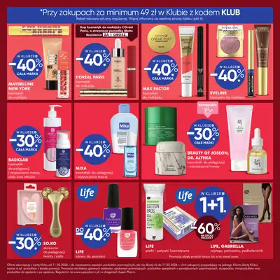 Super-Pharm - gazetka promocyjna Dni Klubu od środy 11.02 do wtorku 17.02 - strona 7