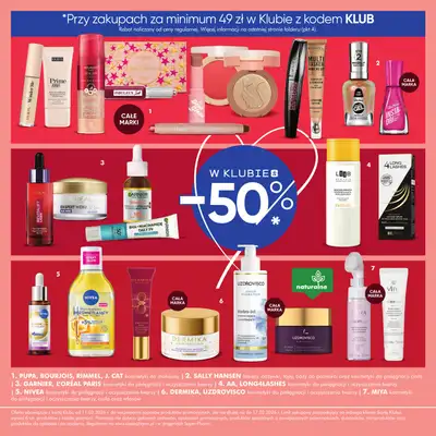 Super-Pharm - gazetka promocyjna Dni Klubu od środy 11.02 do wtorku 17.02 - strona 5