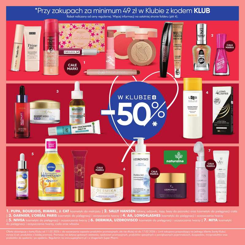 Super-Pharm - gazetka promocyjna Dni Klubu od środy 11.02 do wtorku 17.02 - strona 5