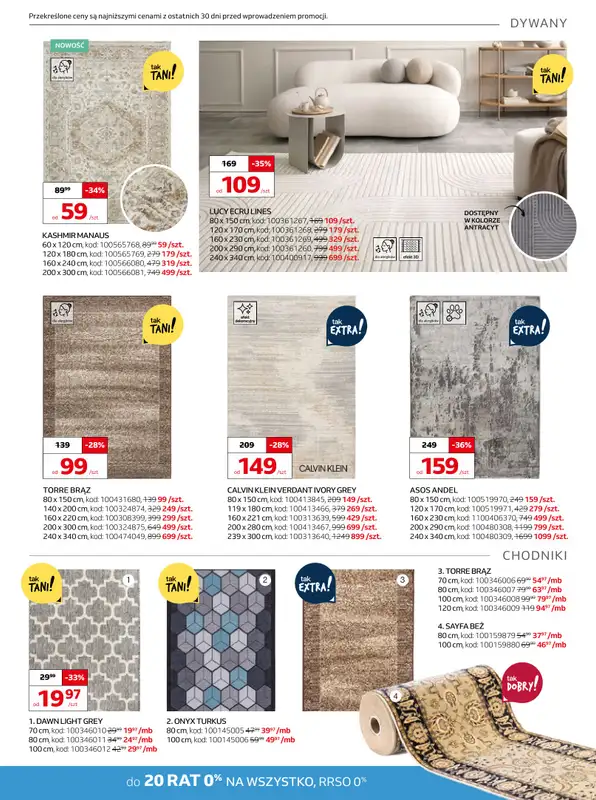 Komfort - gazetka promocyjna Gazetka od środy 11.02 do wtorku 17.03 - strona 9