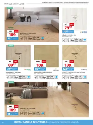 Komfort - gazetka promocyjna Gazetka od środy 11.02 do wtorku 17.03 - strona 20