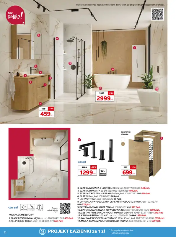 Komfort - gazetka promocyjna Gazetka od środy 11.02 do wtorku 17.03 - strona 32
