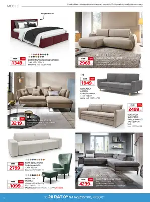 Komfort - gazetka promocyjna Gazetka od środy 11.02 do wtorku 17.03 - strona 6