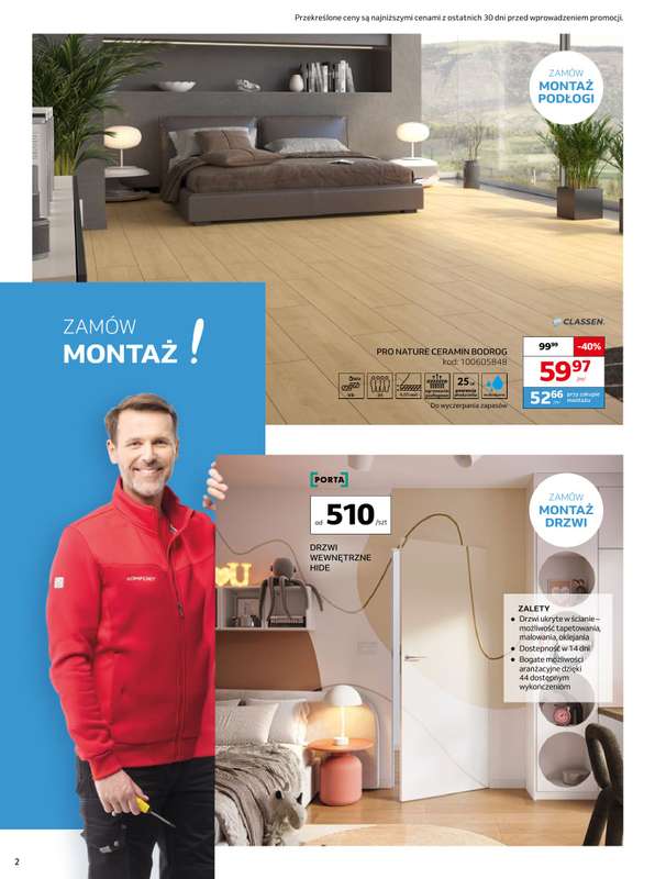 Komfort - gazetka promocyjna Gazetka od środy 11.02 do wtorku 17.03 - strona 2