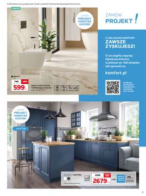 Komfort - gazetka promocyjna Gazetka od środy 11.02 do wtorku 17.03 - strona 3