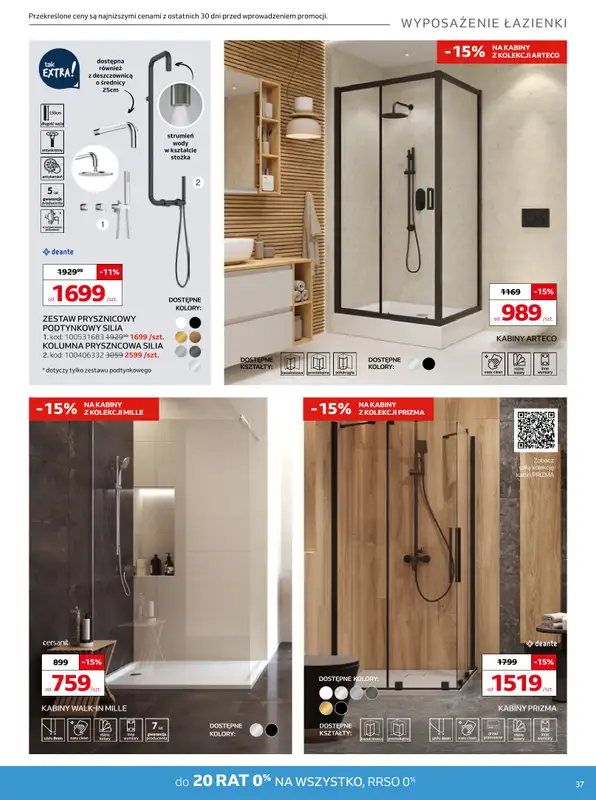 Komfort - gazetka promocyjna Gazetka od środy 11.02 do wtorku 17.03 - strona 37