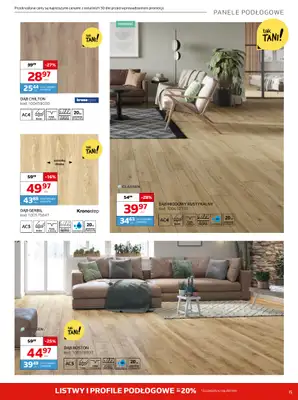 Komfort - gazetka promocyjna Gazetka od środy 11.02 do wtorku 17.03 - strona 15