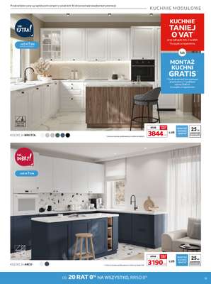 Komfort - gazetka promocyjna Gazetka od środy 11.02 do wtorku 17.03 - strona 13