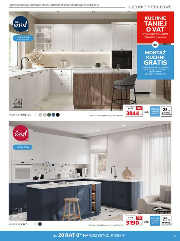 Komfort - gazetka promocyjna Gazetka od środy 11.02 do wtorku 17.03 - strona 13