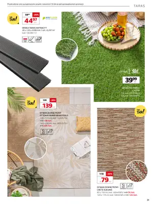 Komfort - gazetka promocyjna Gazetka od środy 11.02 do wtorku 17.03 - strona 39