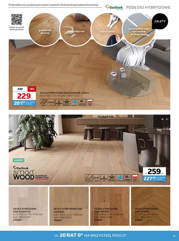 Komfort - gazetka promocyjna Gazetka od środy 11.02 do wtorku 17.03 - strona 19