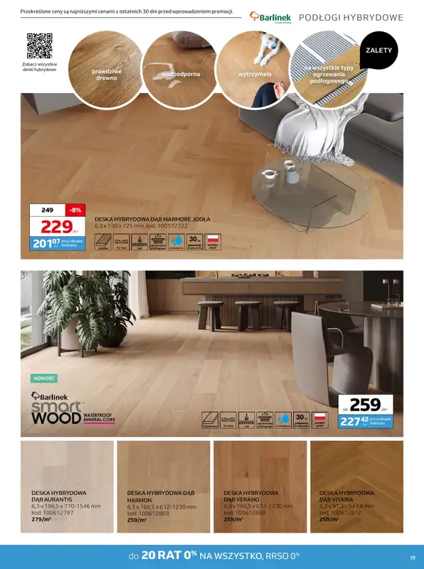 Komfort - gazetka promocyjna Gazetka od środy 11.02 do wtorku 17.03 - strona 19