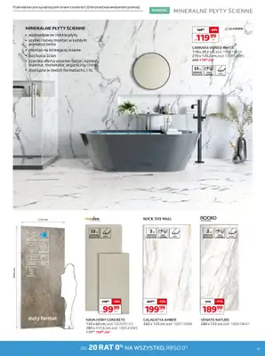 Komfort - gazetka promocyjna Gazetka od środy 11.02 do wtorku 17.03 - strona 17