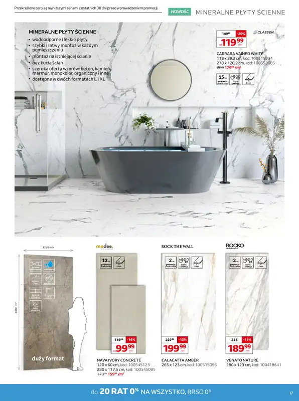 Komfort - gazetka promocyjna Gazetka od środy 11.02 do wtorku 17.03 - strona 17