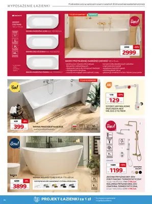 Komfort - gazetka promocyjna Gazetka od środy 11.02 do wtorku 17.03 - strona 36