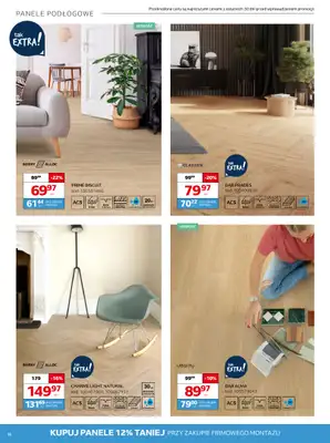 Komfort - gazetka promocyjna Gazetka od środy 11.02 do wtorku 17.03 - strona 16