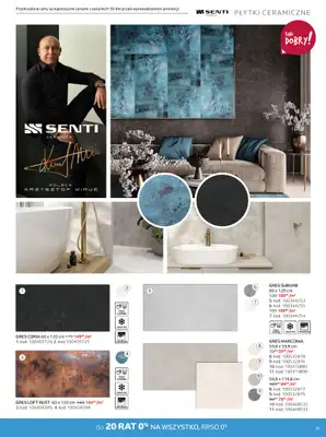 Komfort - gazetka promocyjna Gazetka od środy 11.02 do wtorku 17.03 - strona 31