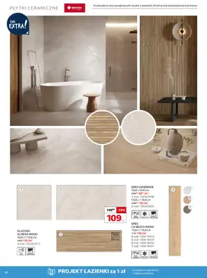 Komfort - gazetka promocyjna Gazetka od środy 11.02 do wtorku 17.03 - strona 30