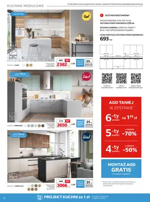 Komfort - gazetka promocyjna Gazetka od środy 11.02 do wtorku 17.03 - strona 12