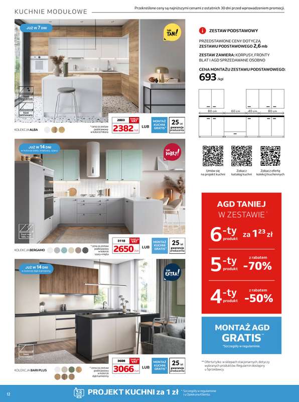 Komfort - gazetka promocyjna Gazetka od środy 11.02 do wtorku 17.03 - strona 12