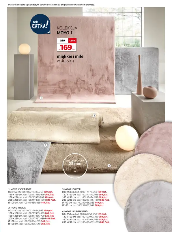 Komfort - gazetka promocyjna Gazetka od środy 11.02 do wtorku 17.03 - strona 7