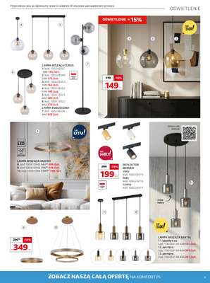 Komfort - gazetka promocyjna Gazetka od środy 11.02 do wtorku 17.03 - strona 11