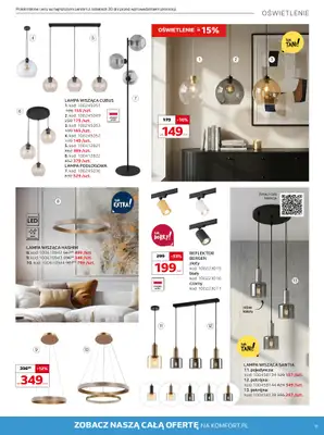 Komfort - gazetka promocyjna Gazetka od środy 11.02 do wtorku 17.03 - strona 11