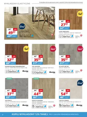 Komfort - gazetka promocyjna Gazetka od środy 11.02 do wtorku 17.03 - strona 24