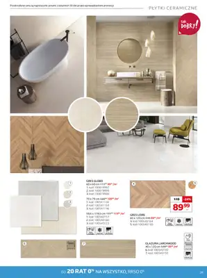 Komfort - gazetka promocyjna Gazetka od środy 11.02 do wtorku 17.03 - strona 29