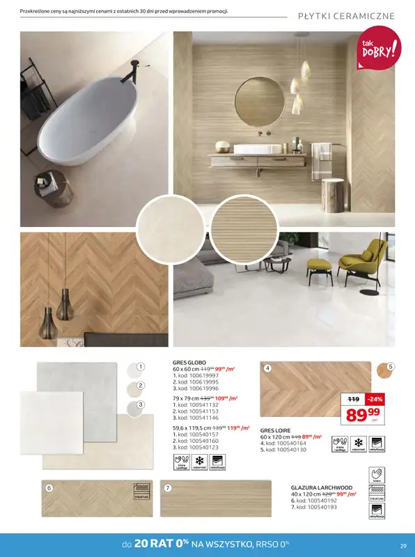 Komfort - gazetka promocyjna Gazetka od środy 11.02 do wtorku 17.03 - strona 29