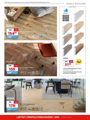 Komfort - gazetka promocyjna Gazetka od środy 11.02 do wtorku 17.03 - strona 21