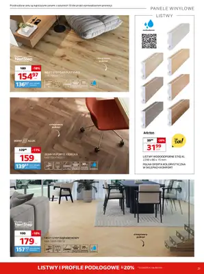 Komfort - gazetka promocyjna Gazetka od środy 11.02 do wtorku 17.03 - strona 21