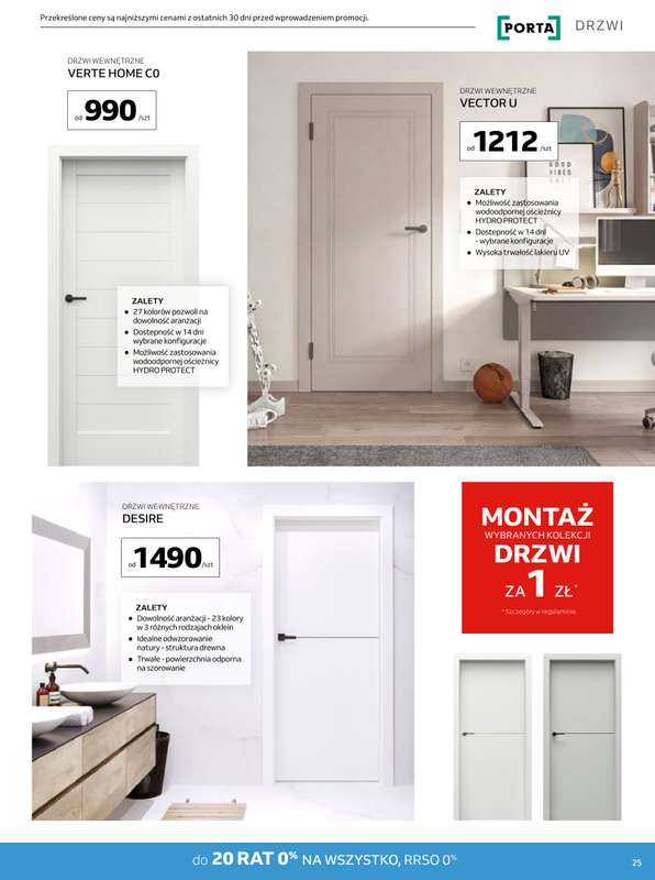 Komfort - gazetka promocyjna Gazetka od środy 11.02 do wtorku 17.03 - strona 25